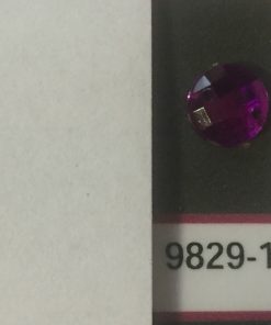 9829/19 Strassz 19 8mm lila