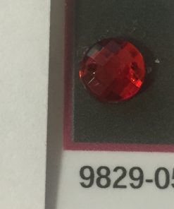 9829/05 Strassz 05 8mm piros