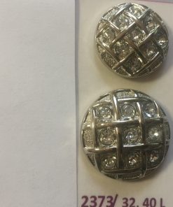 2373/32 Ékszergomb ezüst 12db/flakon