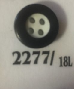 2277/18 EMIL divatgomb 18L matt