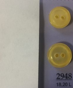 2948/18 Babi divatgomb 18L sárga