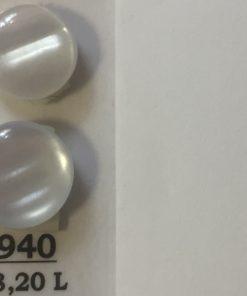 2940/18 Betti divatgomb 18L fehér