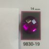 9830/19 Strassz 19 14mm lila