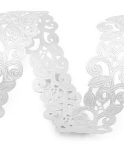 510468 Szatén vágott mintás szalag 22 mm 22,5m/vég