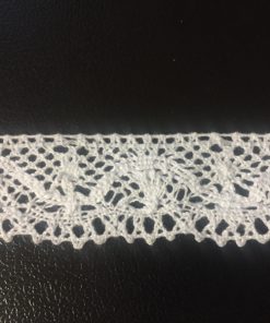 Pamutcsipke 701120b 0 fehér 25m/vég 23mm-es