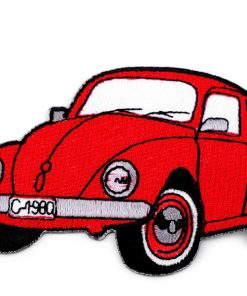 390422 Vasalható piros autó 42