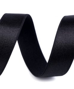 440726 Vállpántgumi 20mm-es fekete 25m/vég