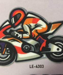 LE-4303 címke vas.ható -Motoros