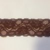 180692 Elasztikus csipke 25m/vég r.barna 50mm-es