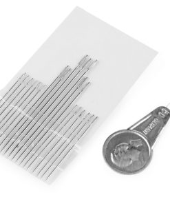 020931 Varrótűkészlet tűbefüzővel (37-60 mm) 19 db-os