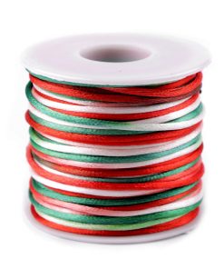 310139 Szatén zsinór 5 nemzeti 30m/vég