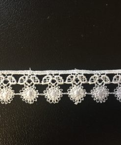 Légcsipke 96 fehér 20mm-es