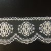 3016 Hímzett tüllcsipke fehér 55mm-es