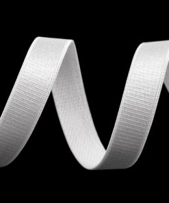 440725 Vállpántgumi 12mm-es fehér