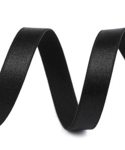 440725 Vállpántgumi 12mm-es fekete