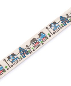 430707 Pamut szalag 15mm házikó 22,5 m /vég