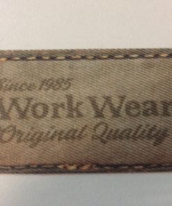 LE-4311 címke vas.ható Work Wear (felirat)