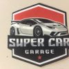 LE-4312 címke vas.ható Super Car (felirat)