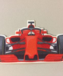 LE-4313 címke vas.ható F1 ROJO