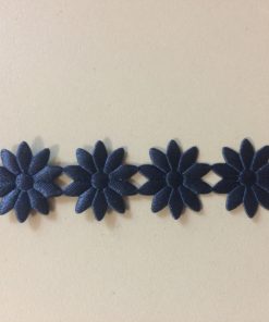 190615 Virágos dekorszal. 21 s.kék