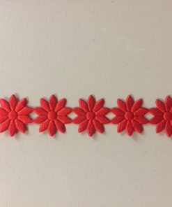 190615 Virágos dekorszal. 53 piros