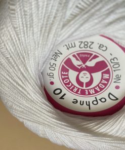 Daphne-10 horgolófonal (50gr/motring)