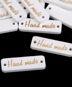 750043 Hand Made Fehér Fa