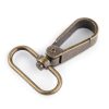 060992 Karabiner 32mm-es 2. réz