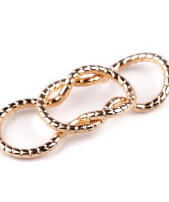 930026 Fém kapocs arany