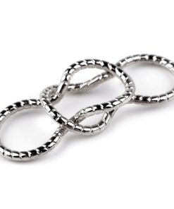 930026 Fém kapocs nikkel