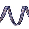 430832 TARTAN kockás szalag 10 mm - c.7 kék(45m/vég)