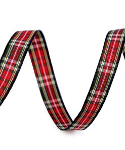 430832 TARTAN kockás szalag 10 mm - c.8 zöld(45m/vég)