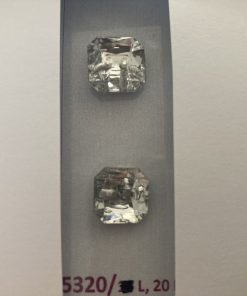 5320/20 Strassz gomb 20L