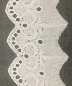 Pamut madeira 218 fehér (9yard/vég: 8,2 méter) 40mm-es