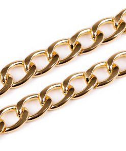 Méteres lánc arany 10m/vég