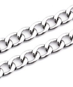 Méteres lánc ezüst 10m/vég