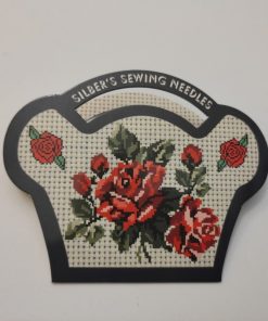 Tűkészlet (rózsás kosár)