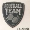 LE-6028 Vasalható cimke Football team