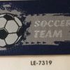 LE-7319 címke vas.ható Soccer Team (felirat)