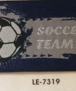 LE-7319 címke vas.ható Soccer Team (felirat)