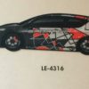 LE-4316 címke vas.ható Sportautó
