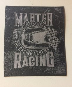 LE-7317 címke vas.ható Master Speed (felirat)