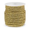 310275 Sodrott lurex arany  zsinór 5mm 20m/vég