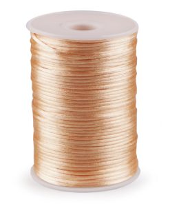 310022 Szatén zsinór lazac 25m/vég