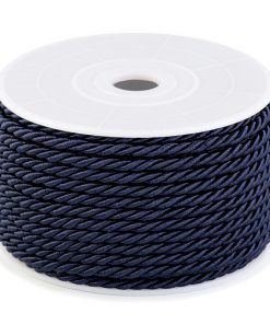 510680 Sodrott zsinór 3mm kék