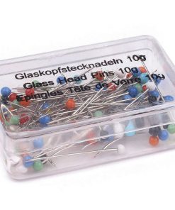 030019 Gombostű üveg 32mm