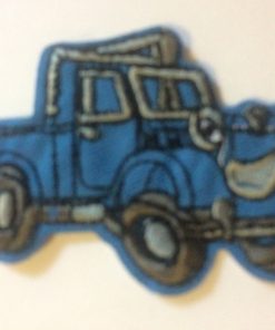 2842   Teherautó (kék)