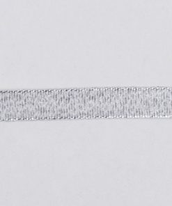 Advent lurex szalag 10mm 01 ezüst 22,5m/vég