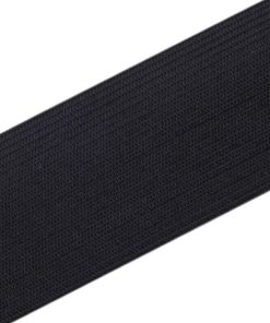 45mm-es gumiszalag fekete