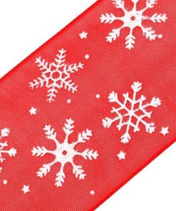 420917 Hópelyhes szalag 40 mm 22,5 m/vég